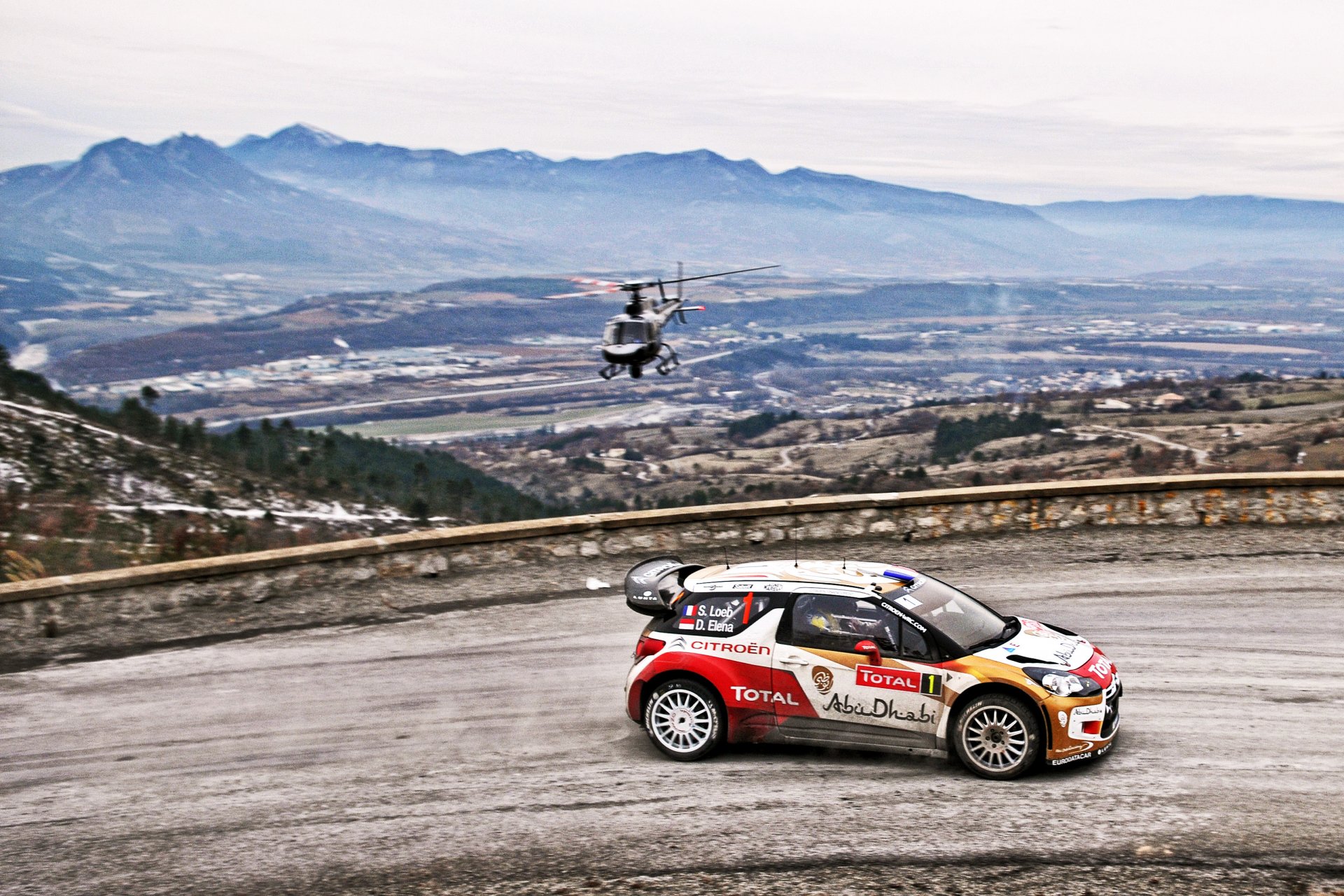 citroen ds3 wrc rally rally auto sport citroen elicottero strada sebastian loeb