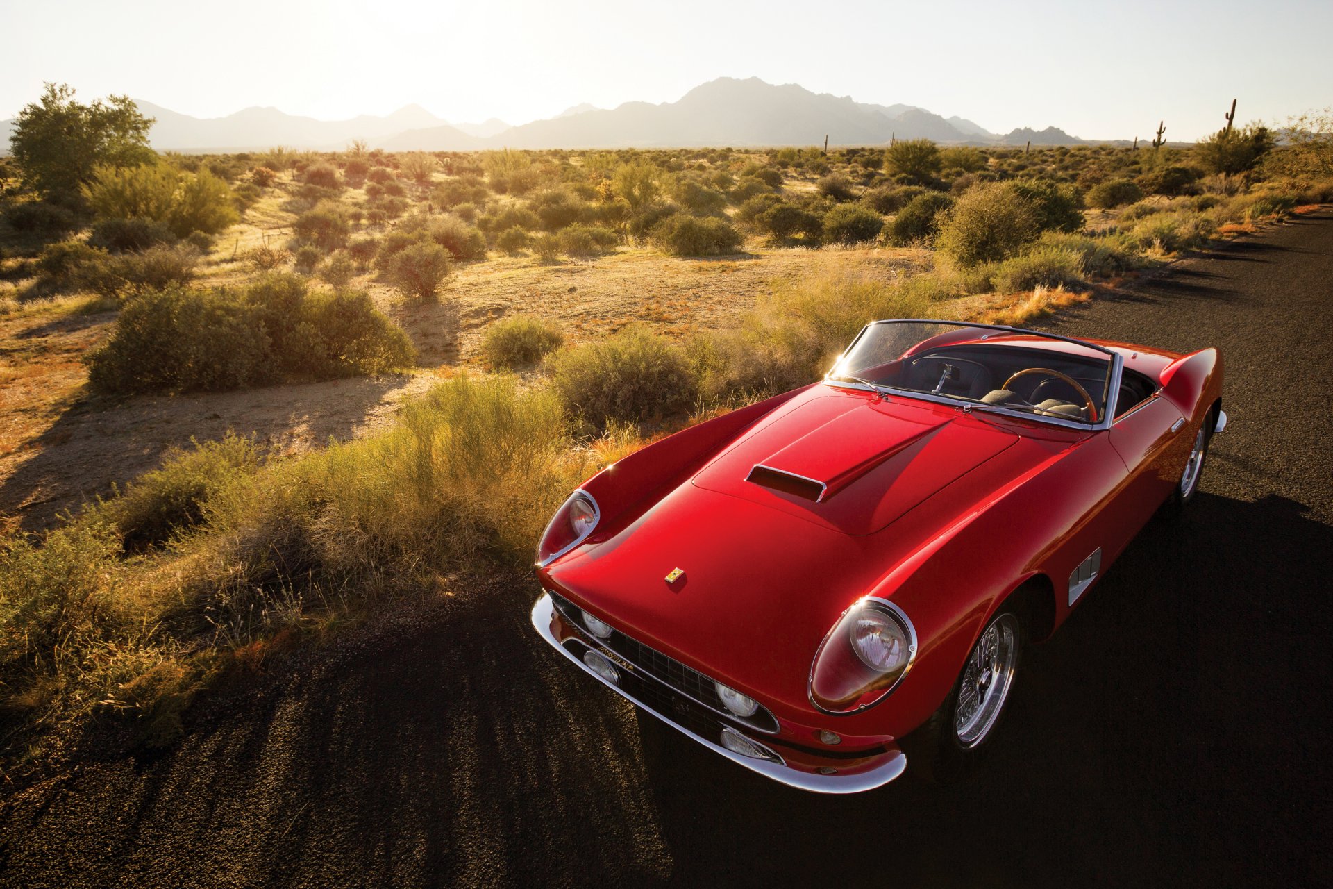 1958 ferrari 250 gt californie spyder passo lungo fari coperti ferrari