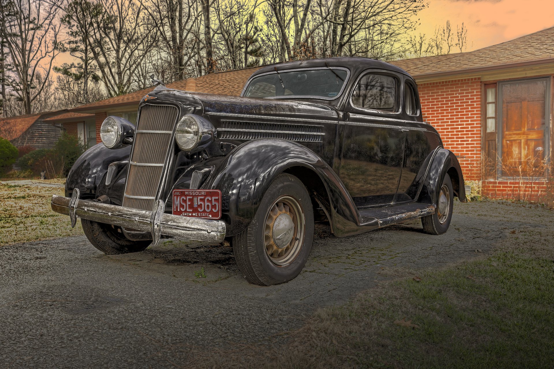 1935 dodge coupé klassiker retro