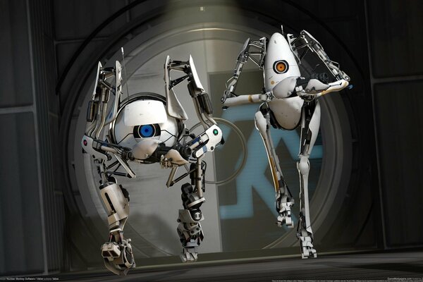 Robots cyborgs, androides del futuro