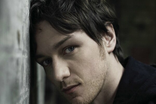 Gli occhi perfetti di Jamesat McAvoy