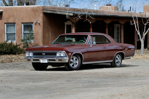 Chevrolet classica rarità in perfette condizioni