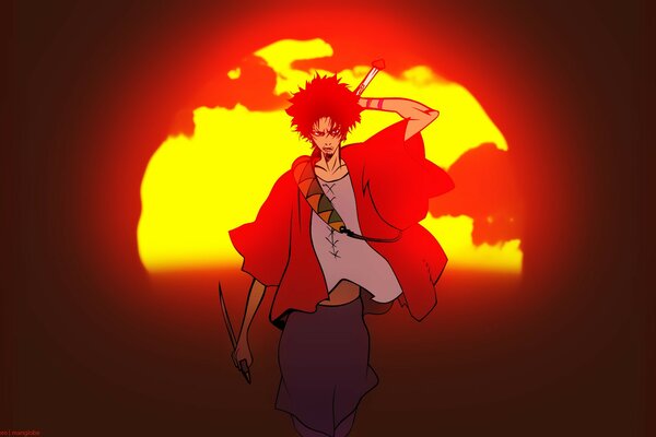 Samurai champlu, Mugen, sol