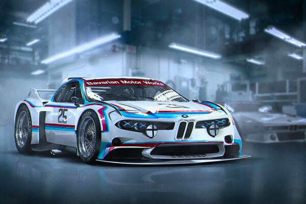 Voiture future supercar BMW tuning