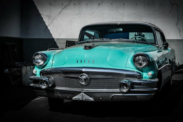 Voiture rétro classique buick