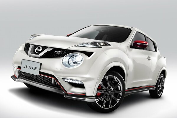 Nacré nissan juke série 2014