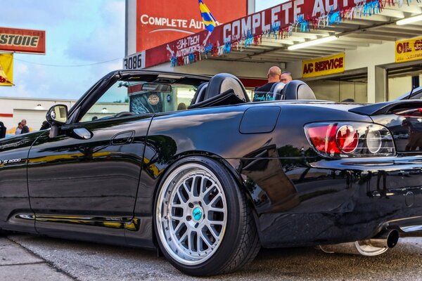 Honda s2000 родстер тчд1