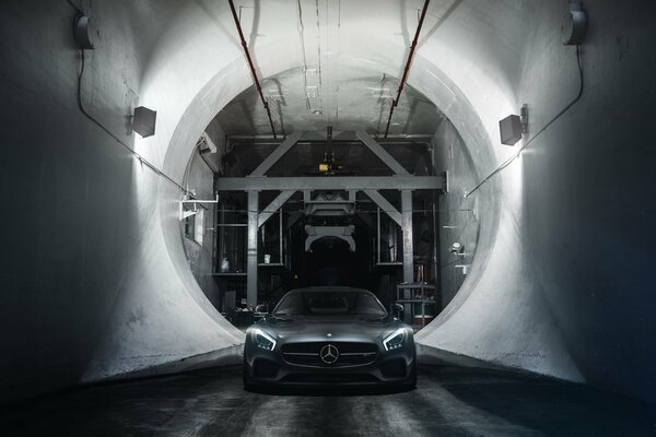 La supercar mercedes-benz è sempre di tendenza！