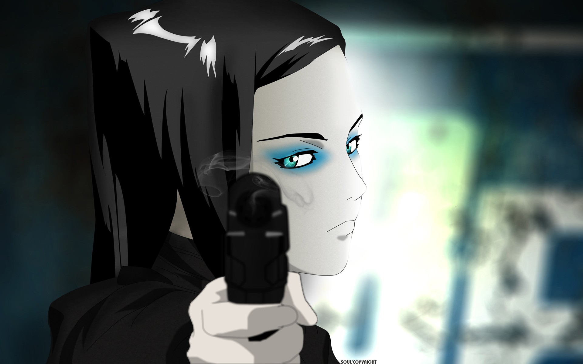 ergo proxy pistole re-l mayer vektor