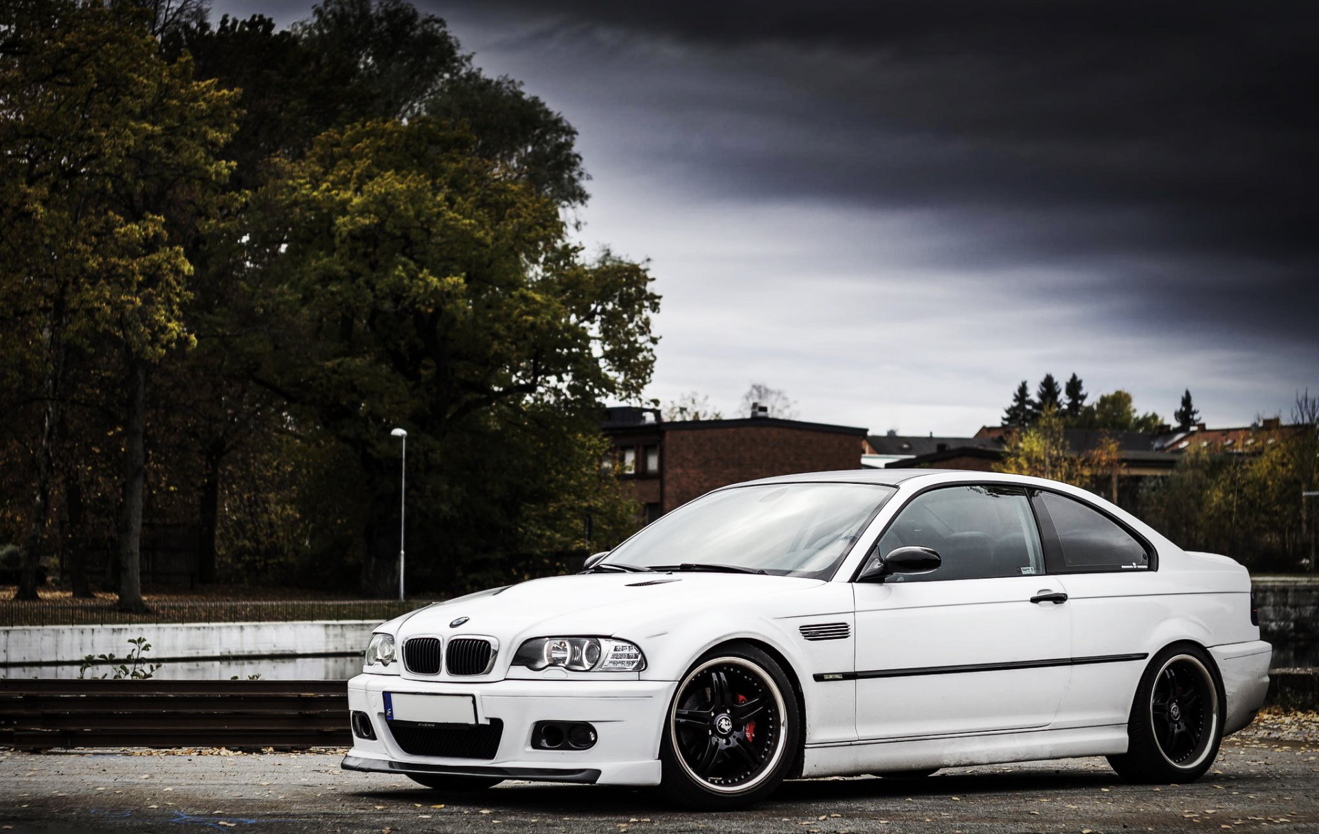 bmw e46 m3 bianco