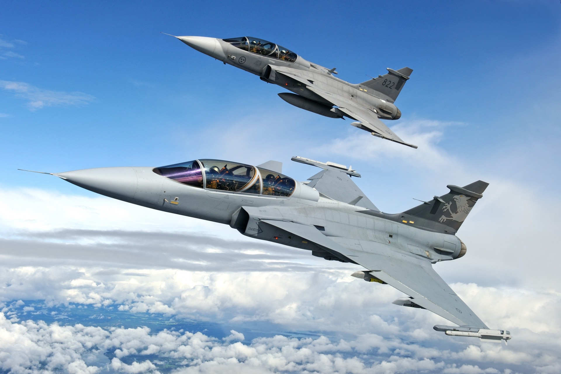 gripen combattant armée saab