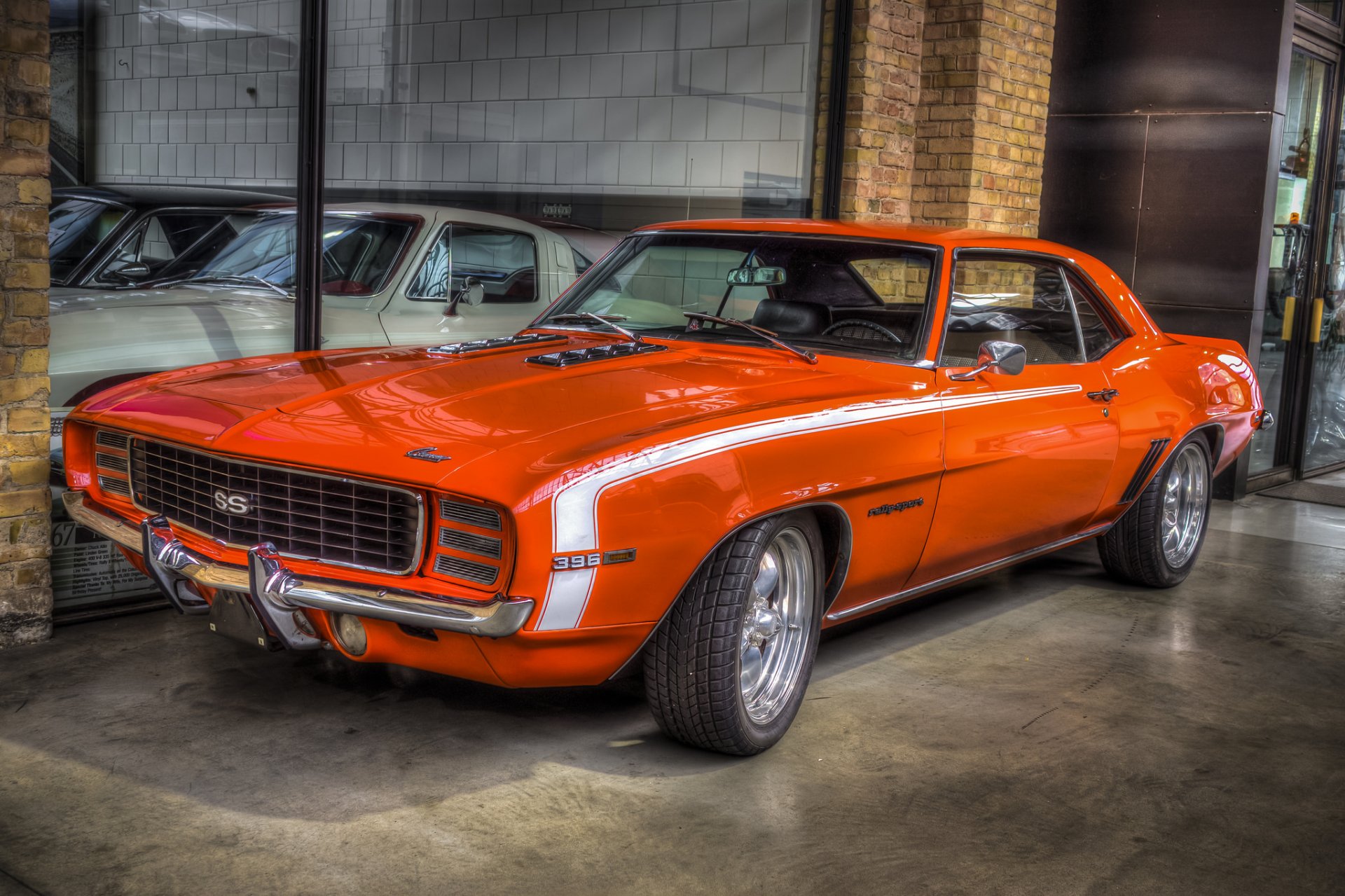 chevrolet camaro 396 ss klasyczny muscle car