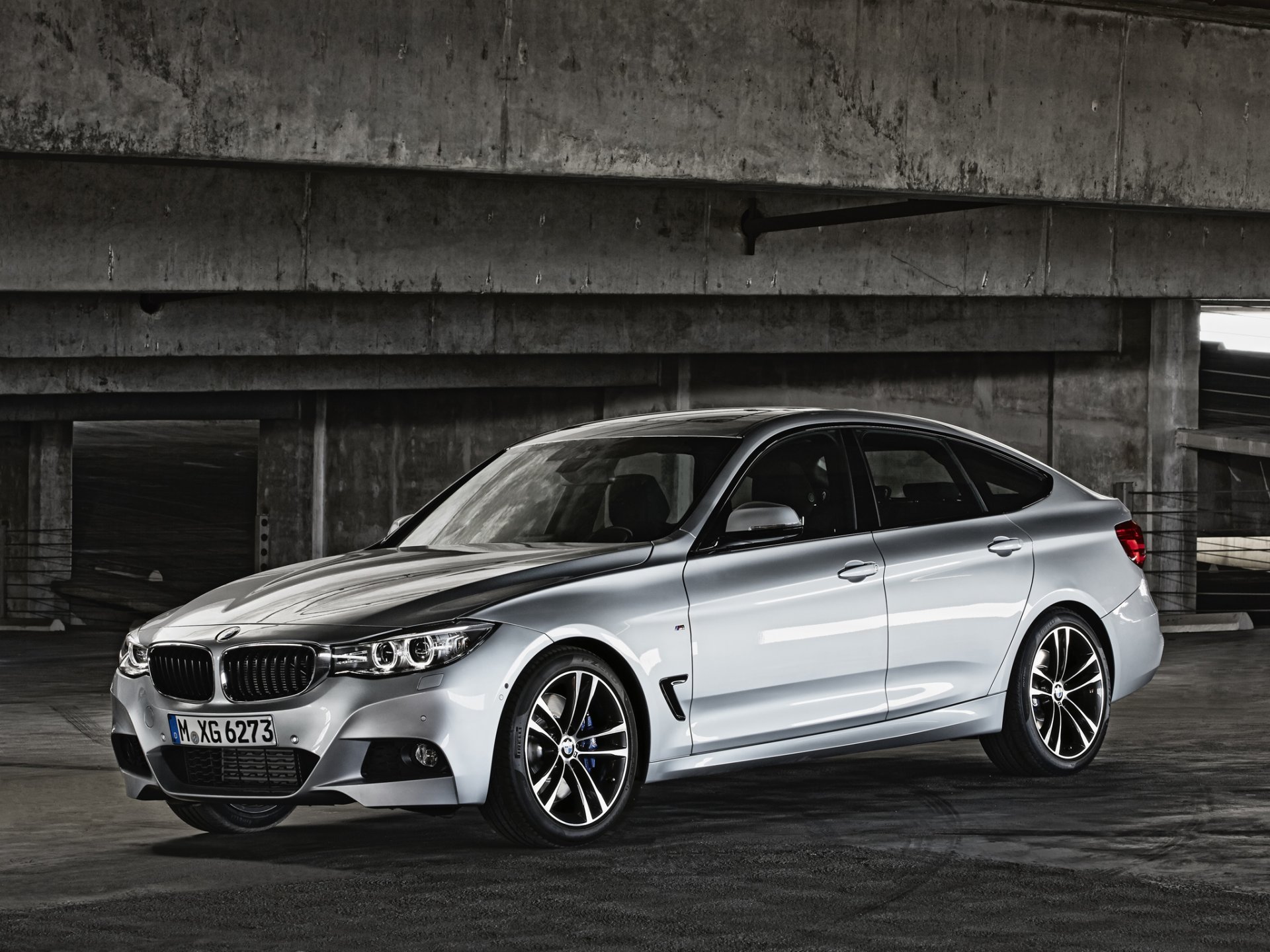 bmw 335i gran turismo pack sport m voiture voiture couleur argent