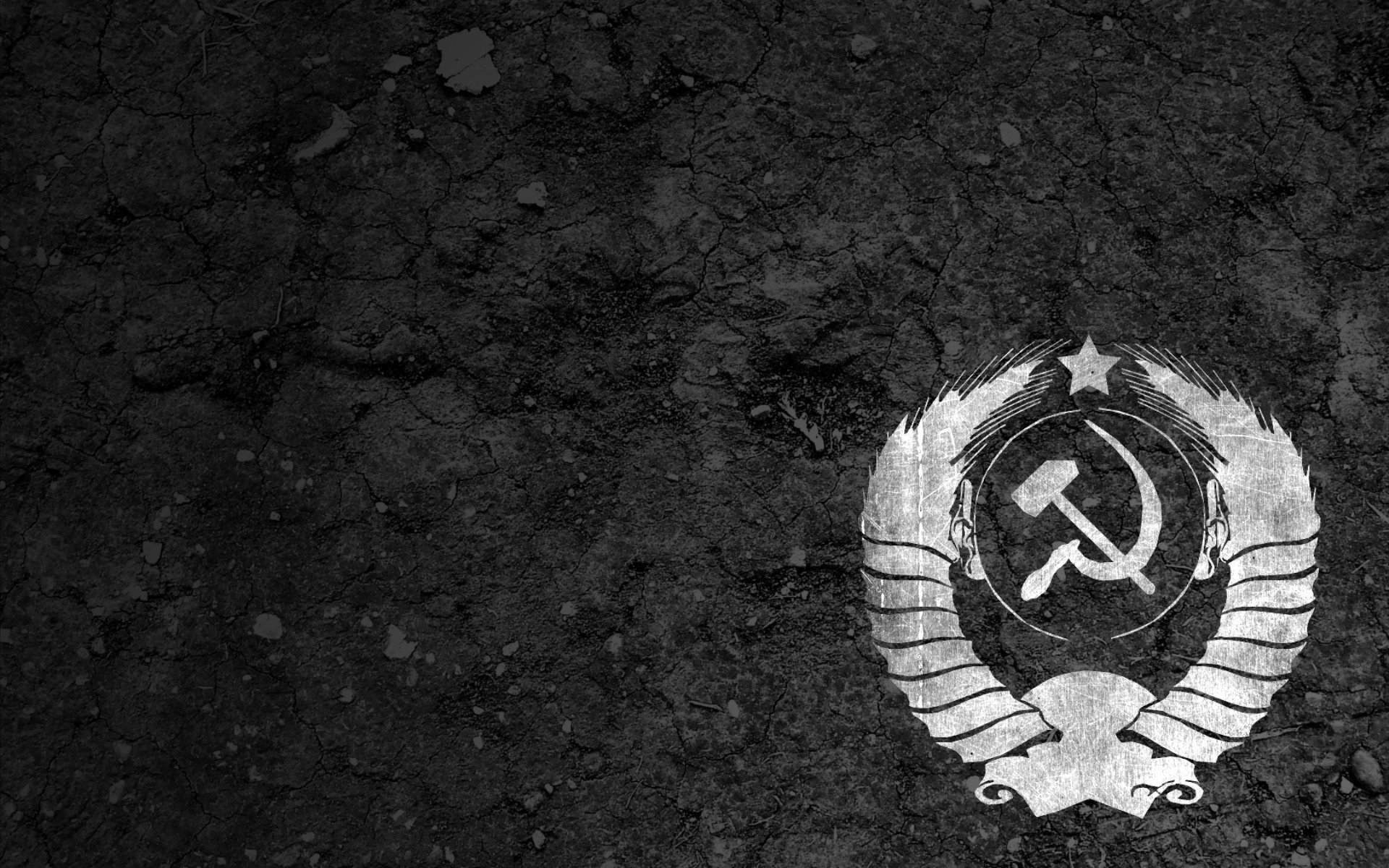 urss escudo de armas hoz y martillo fondo martillo hoz