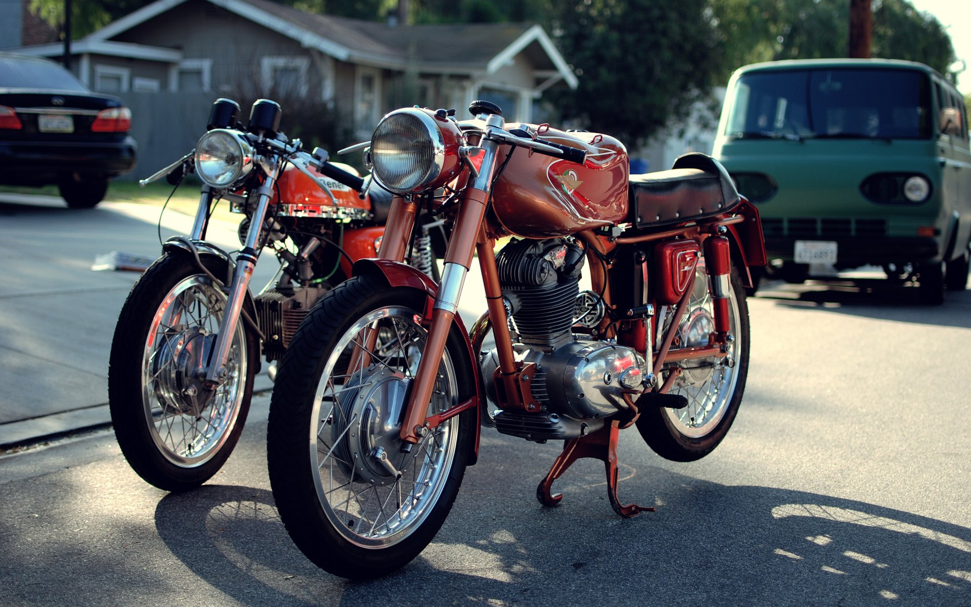 ducati supersport vintage classique