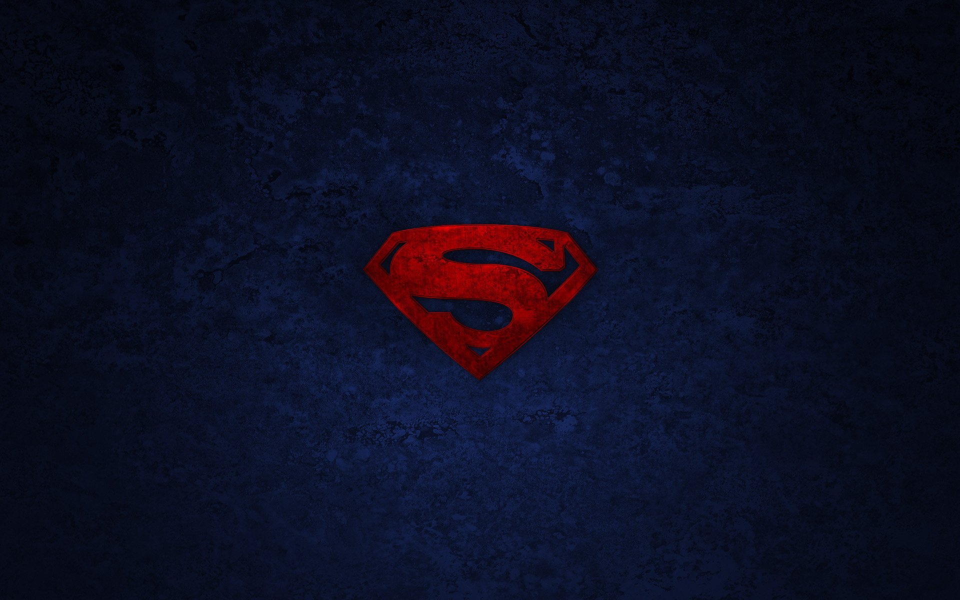 superman minimalismo superman logo simbolo supereroe sfondo emblema semplicità sfondo scuro