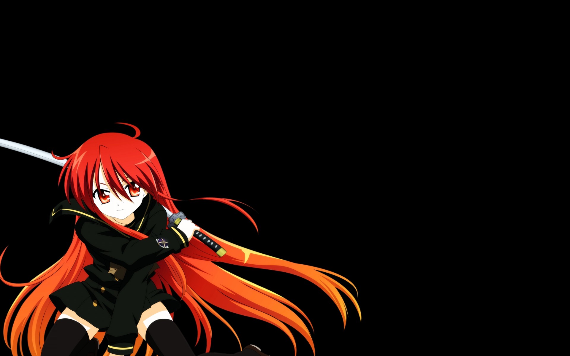 negro no shakugan no shana shana espada