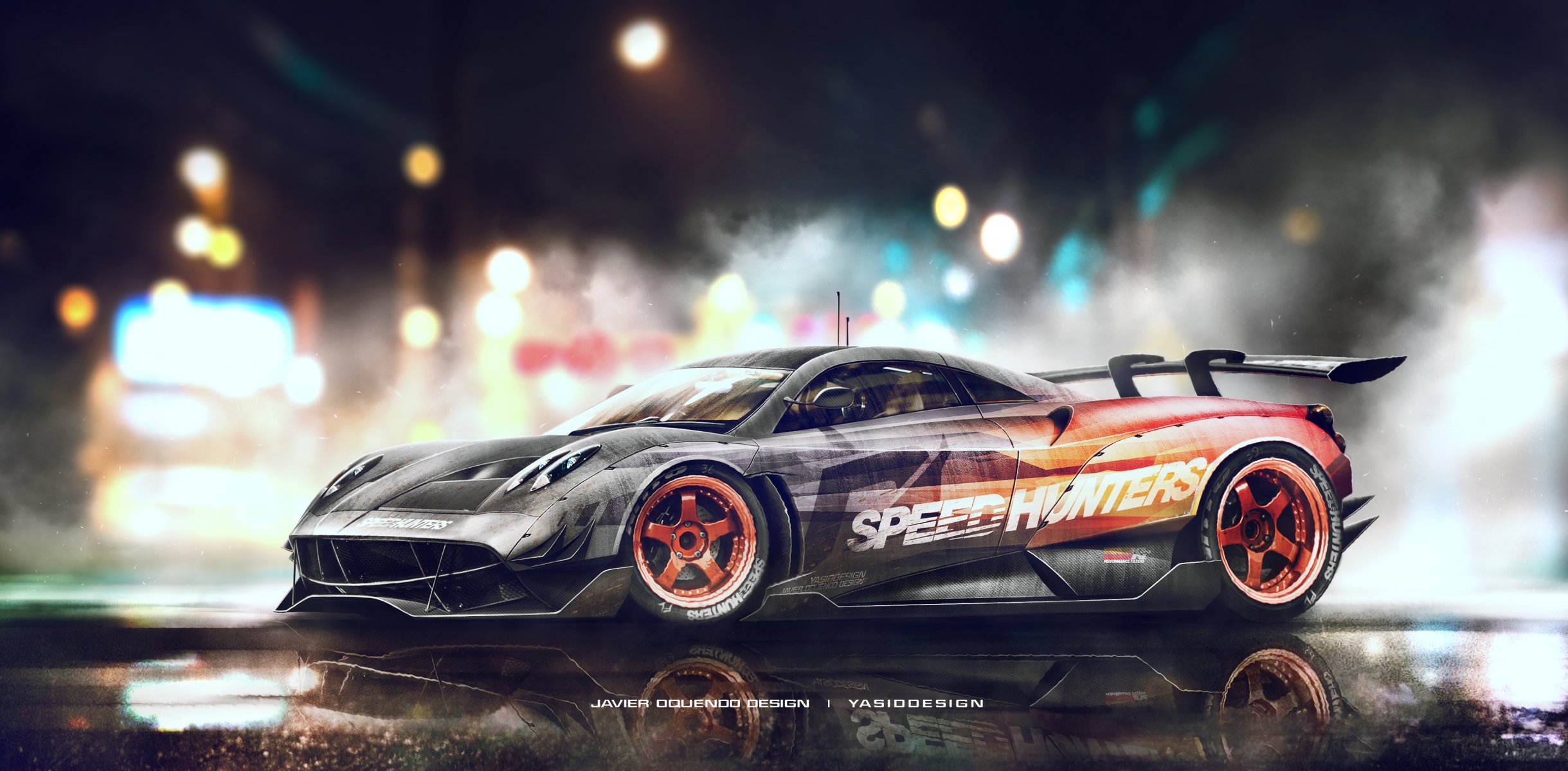 pagani huayra speedhunters need for speed yasid design