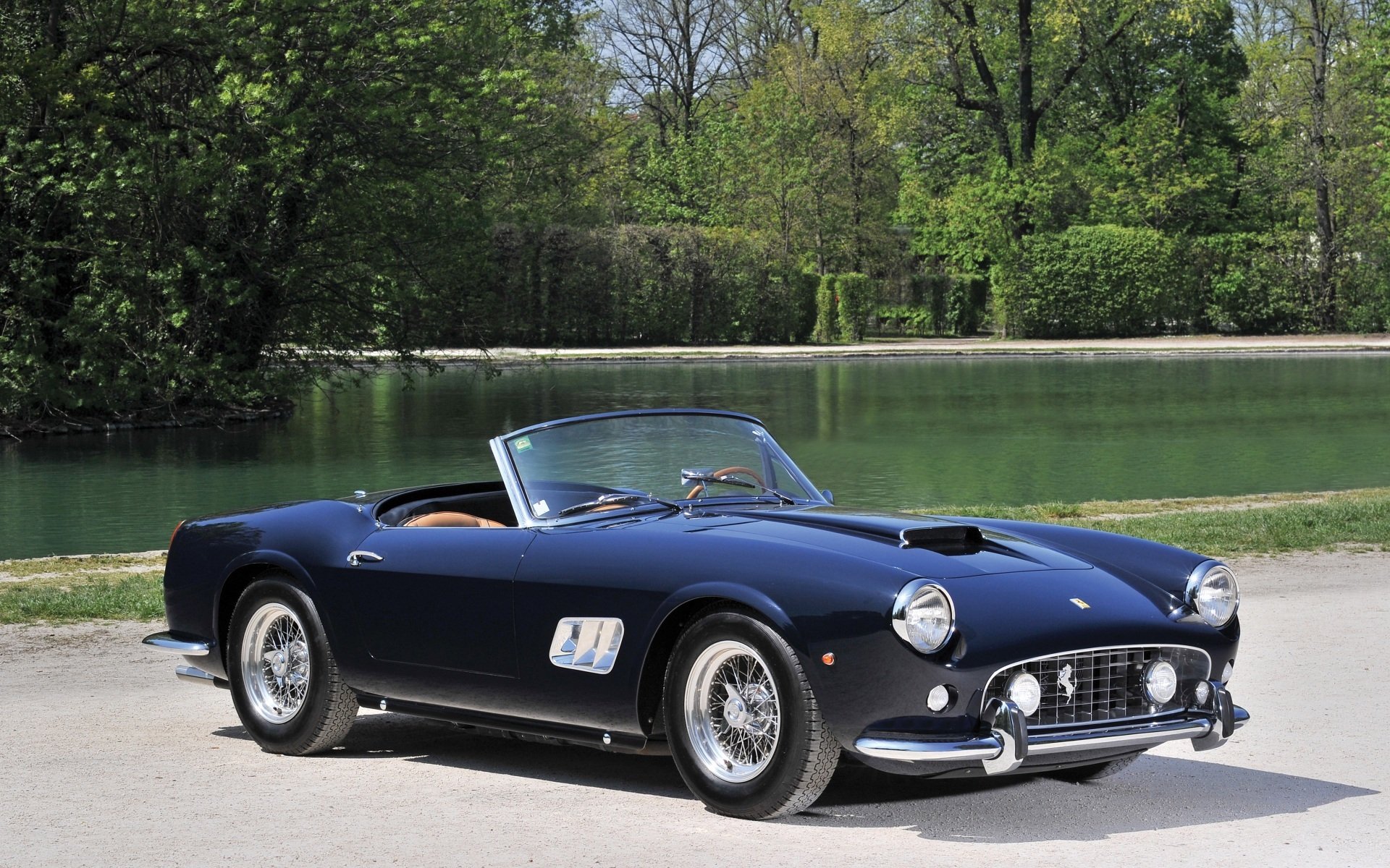 ferrari gt california spyder passo corto 1960 ferrari anteriore