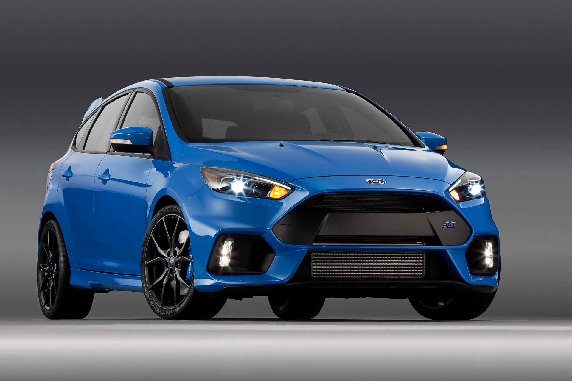 2015 ford focus rs usa-spec focus azul