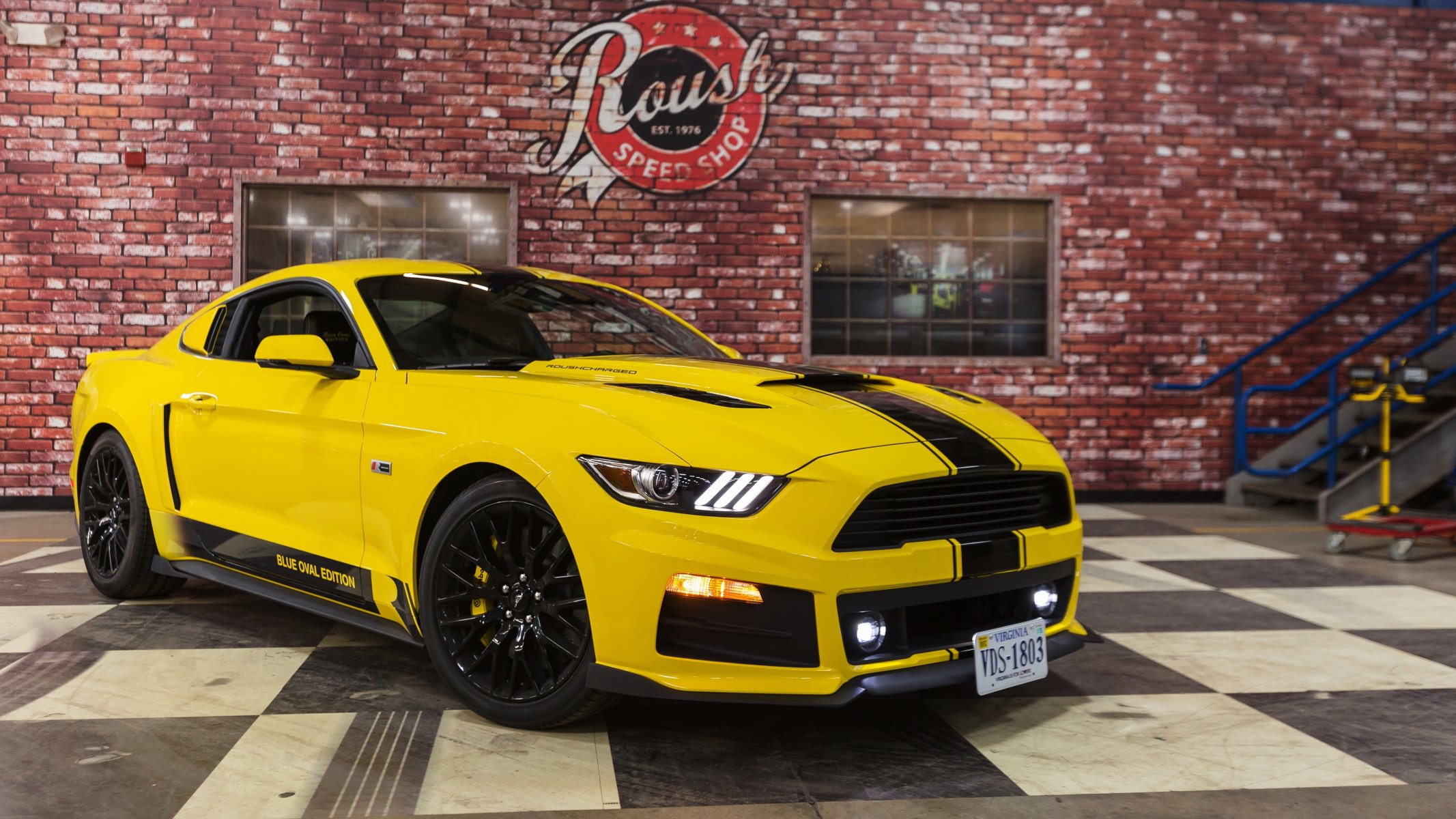 2015 rausch r2300 niebieski owal edition ford mustang shelby gt350 tuning