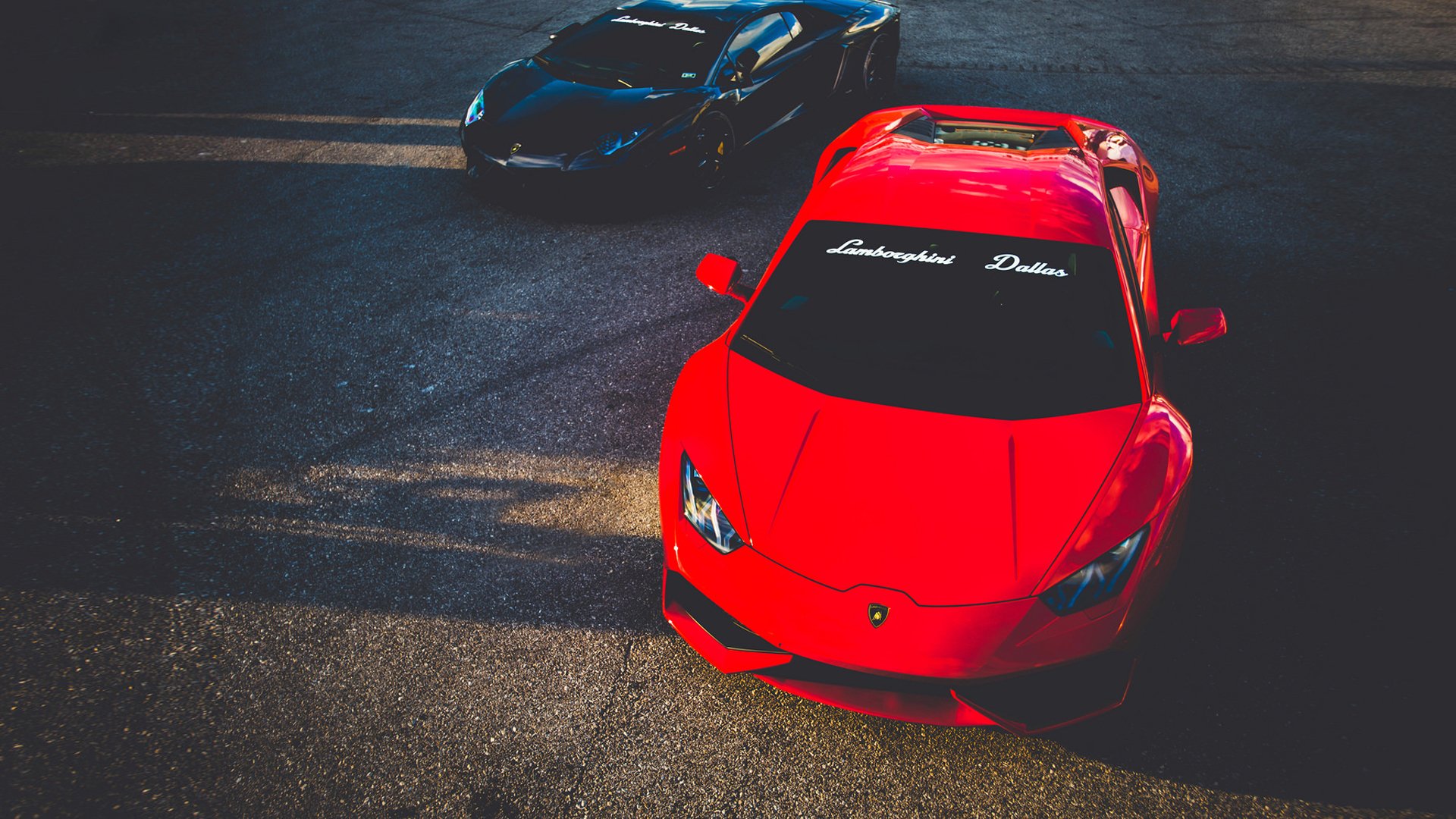 lamborghini huracan supercar red