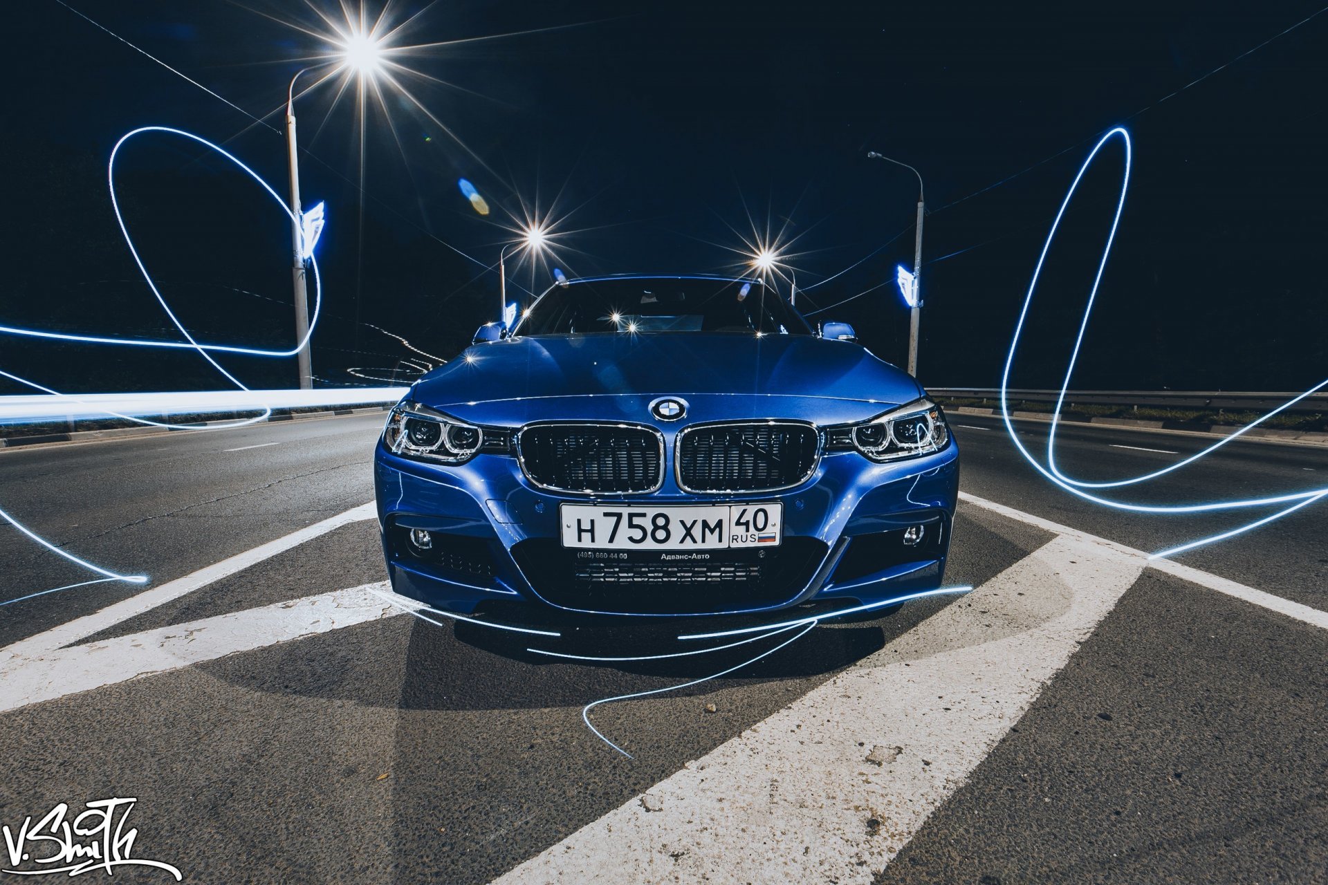 владимир смит фотографии фотограф авто машина bmw калуга дорога