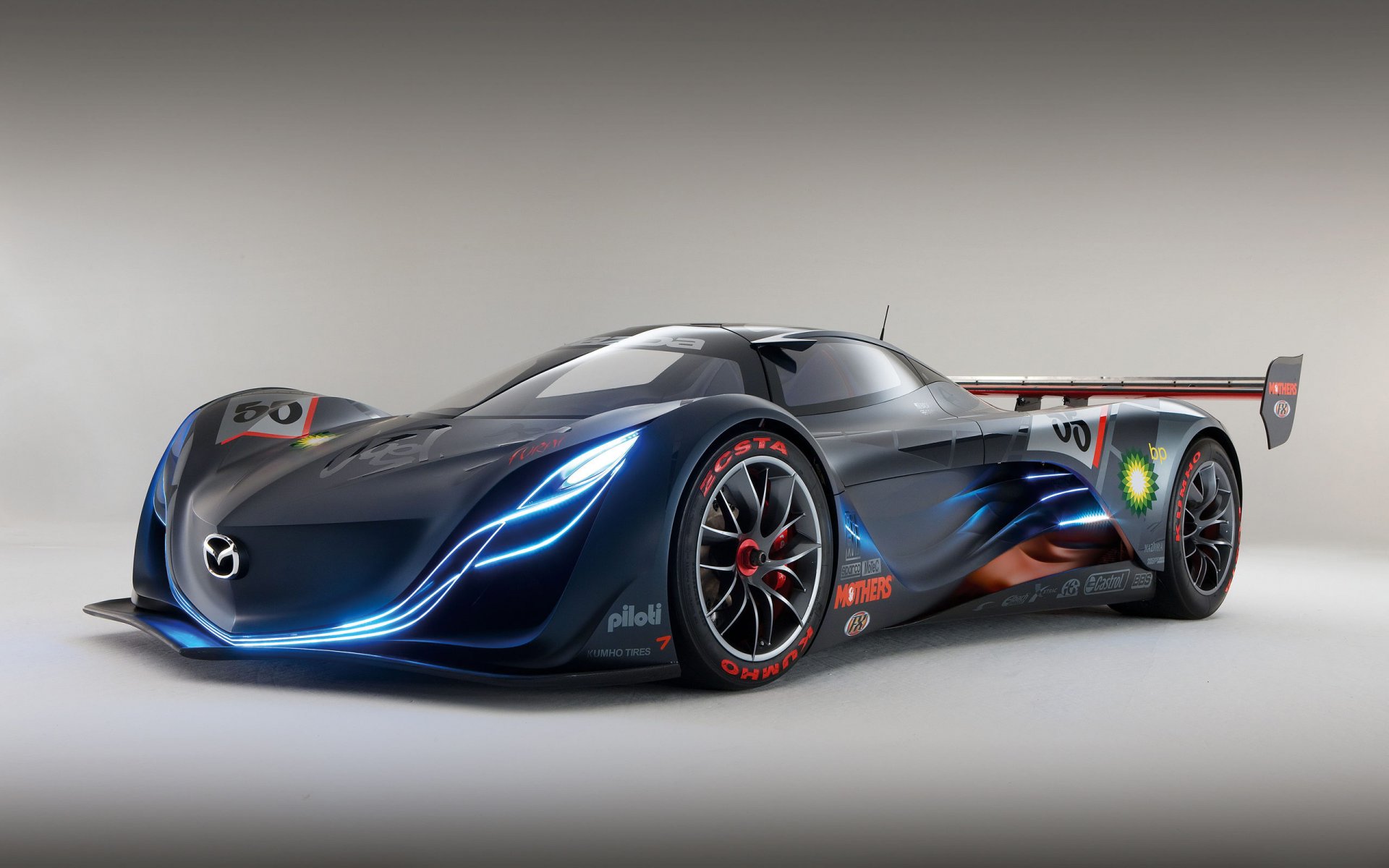 furai kumho concept supercar stile design bellezza mostra auto auto sportive trasporti veicoli