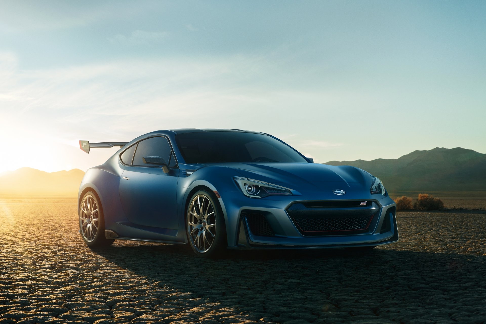 2015 subaru brz sti wydajność koncepcja subaru tuning sport