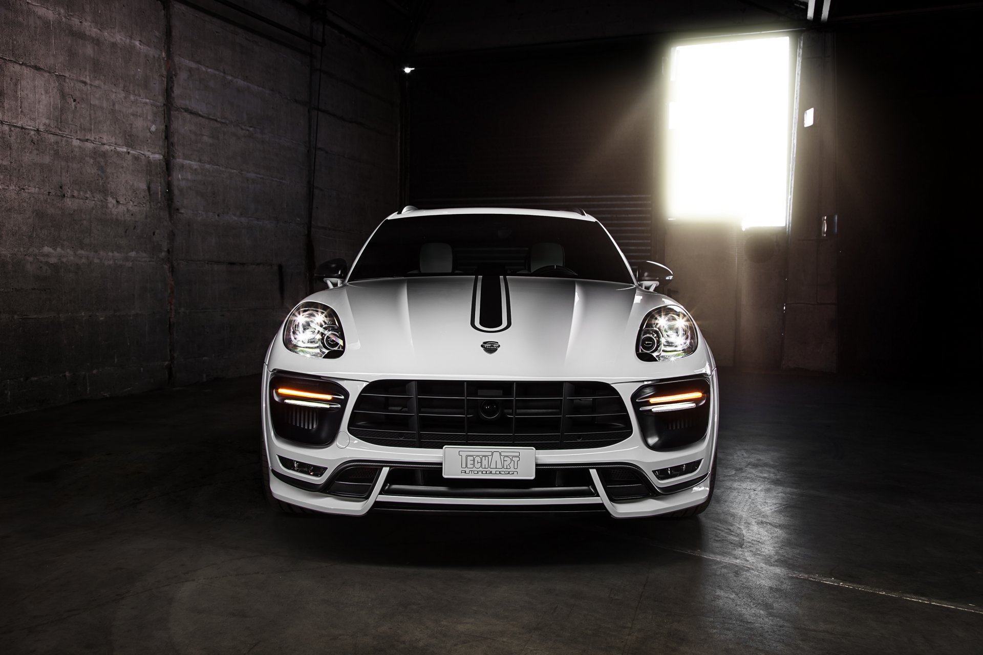 2014 techart porsche macan 95b makan