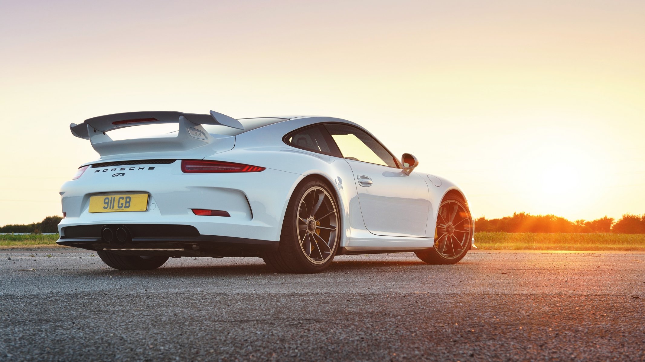 2014 porsche 911 gt3 UK-spec porsche