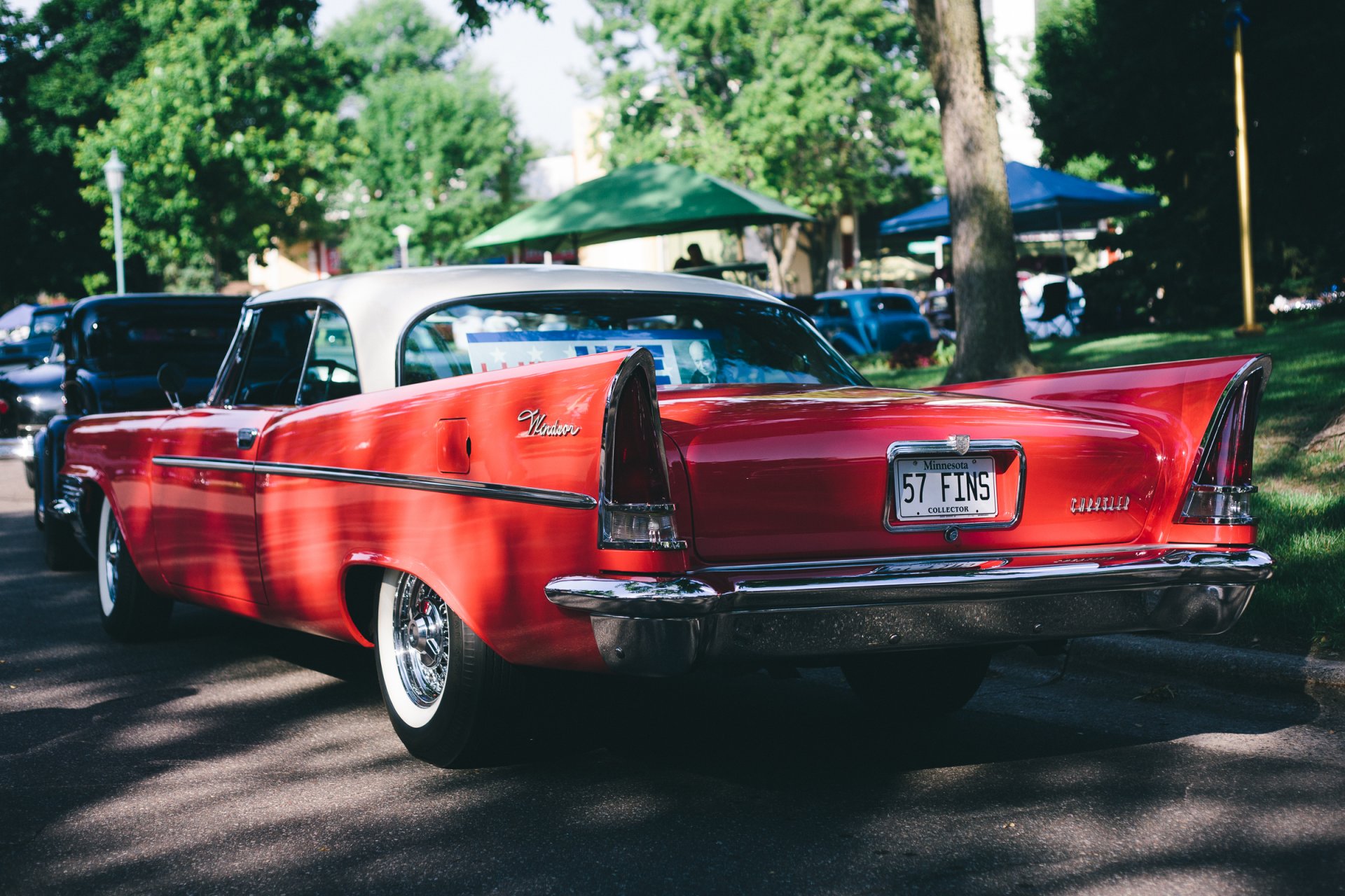 chrysler windsor 1957-1958 classic retro