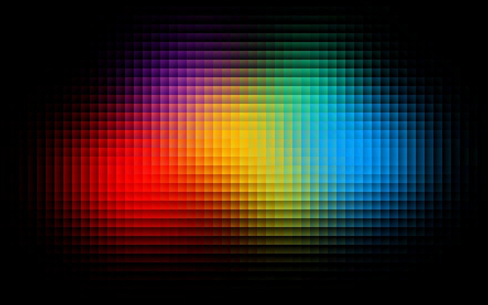 texturen sonstiges farben würfel spektrum pixel schwarzer hintergrund dunkler hintergrund