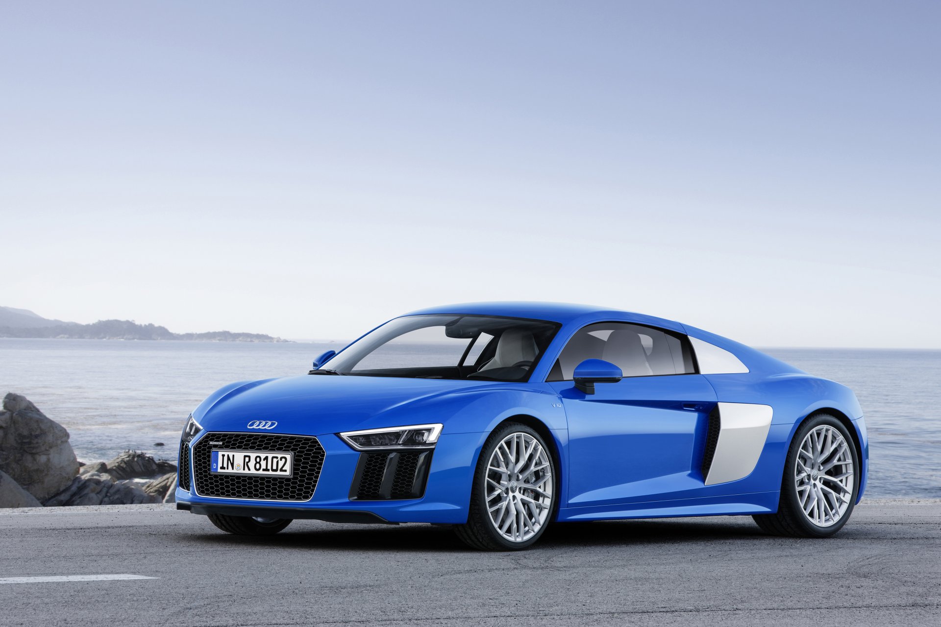 2015 audi r8 v10 audi blu