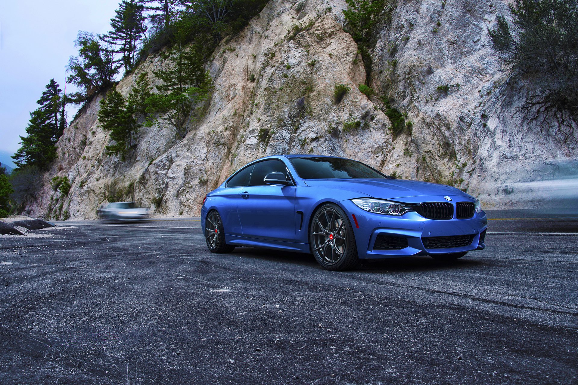 bmw f82 m4 coupe vorsteiner wheels car flow forged front