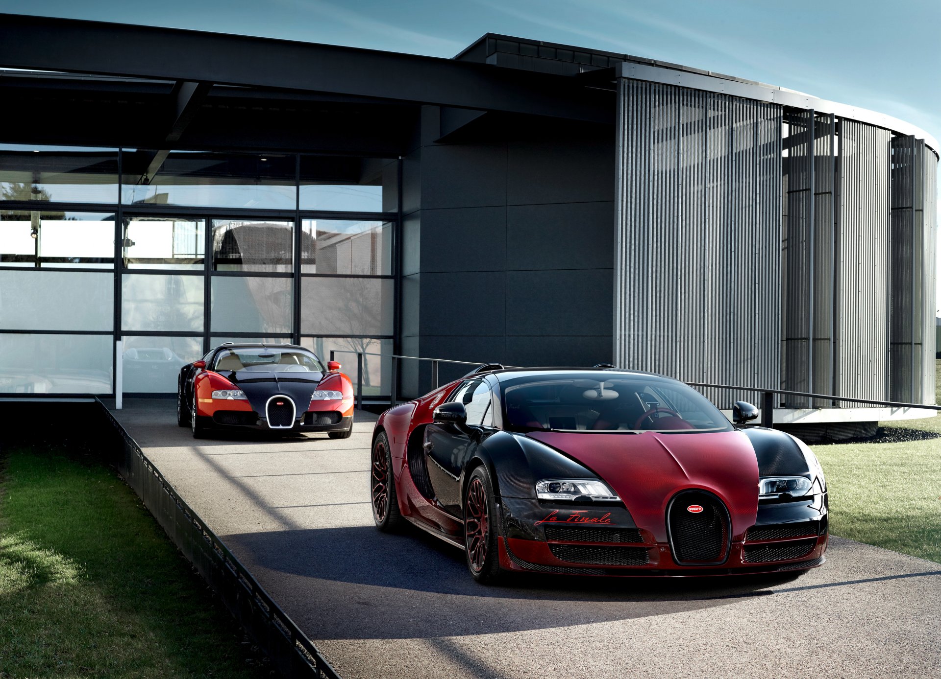 bugatti veyron grand sport vitesse la finał supersamochód hypercar