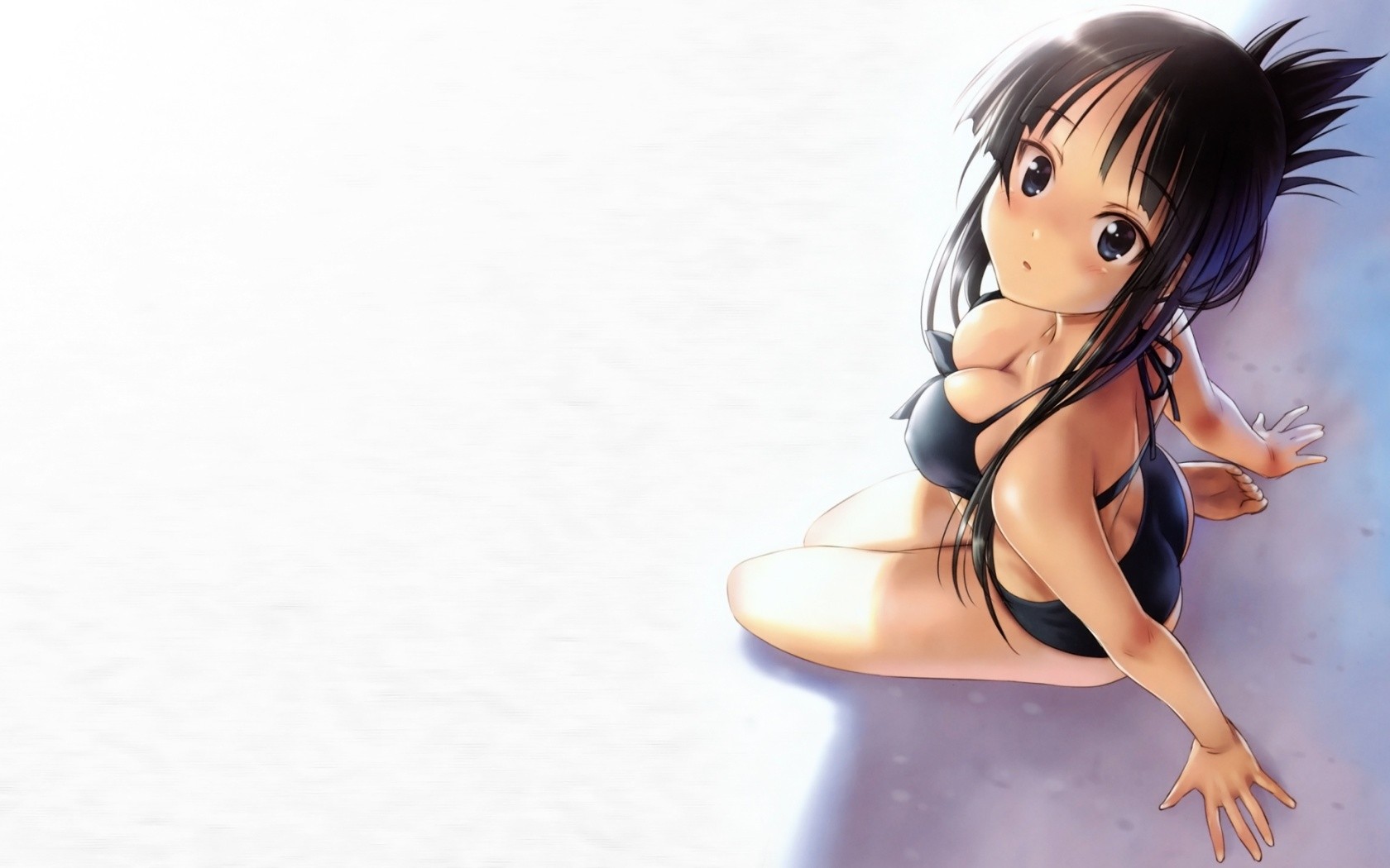 akiyama mio bikini k-on traje de baño