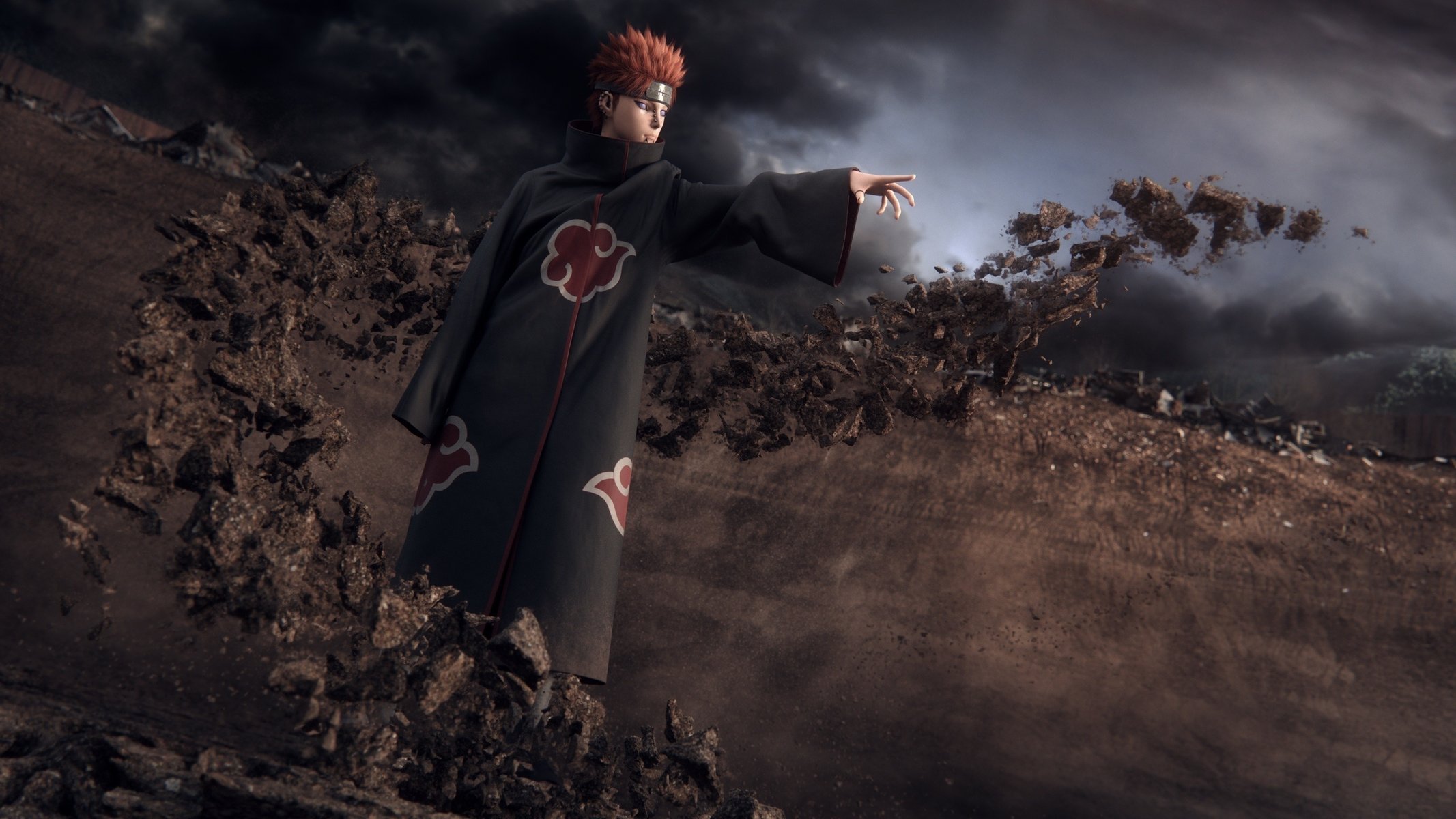 anime akatsuki akatsuki chico naruto naruto dolor piercing payne akatsuki piedras ninja bandana diadema anillo pelirroja hombres-a dibujos