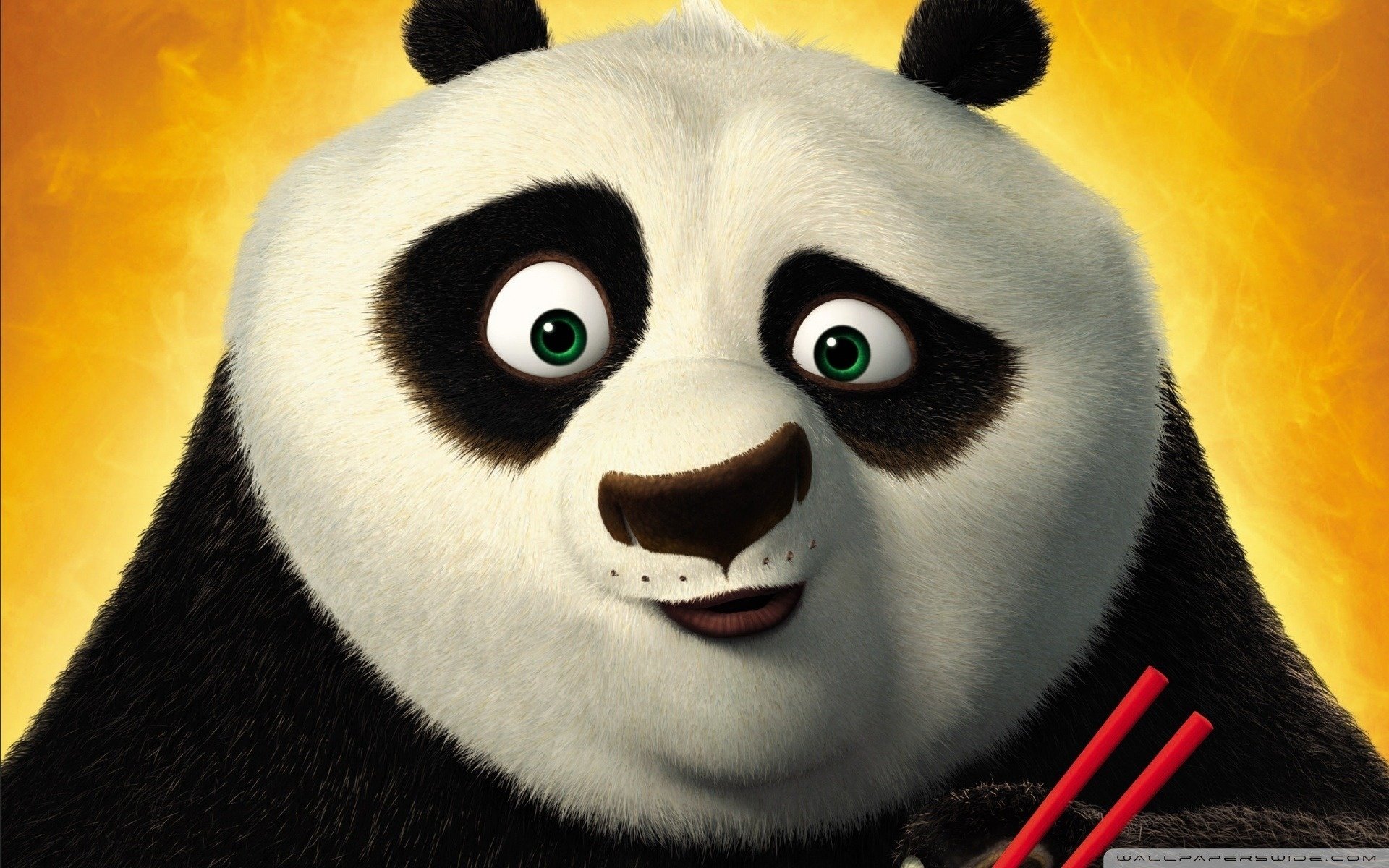 kunfu panda 2 dibujos animados hocico bestia animal dibujos animados broma nariz dibujos anime película