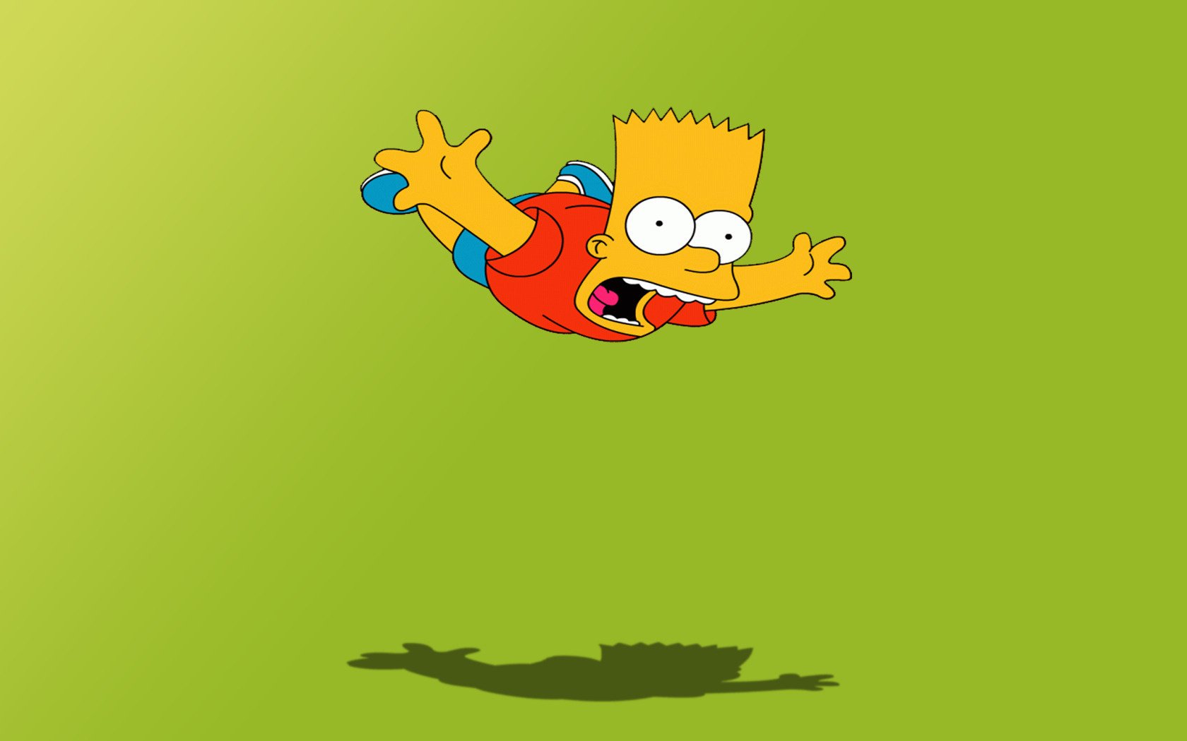 dibujos animados los simpson bart los simpsons bart vuelo nueva york películas series de televisión serie animada