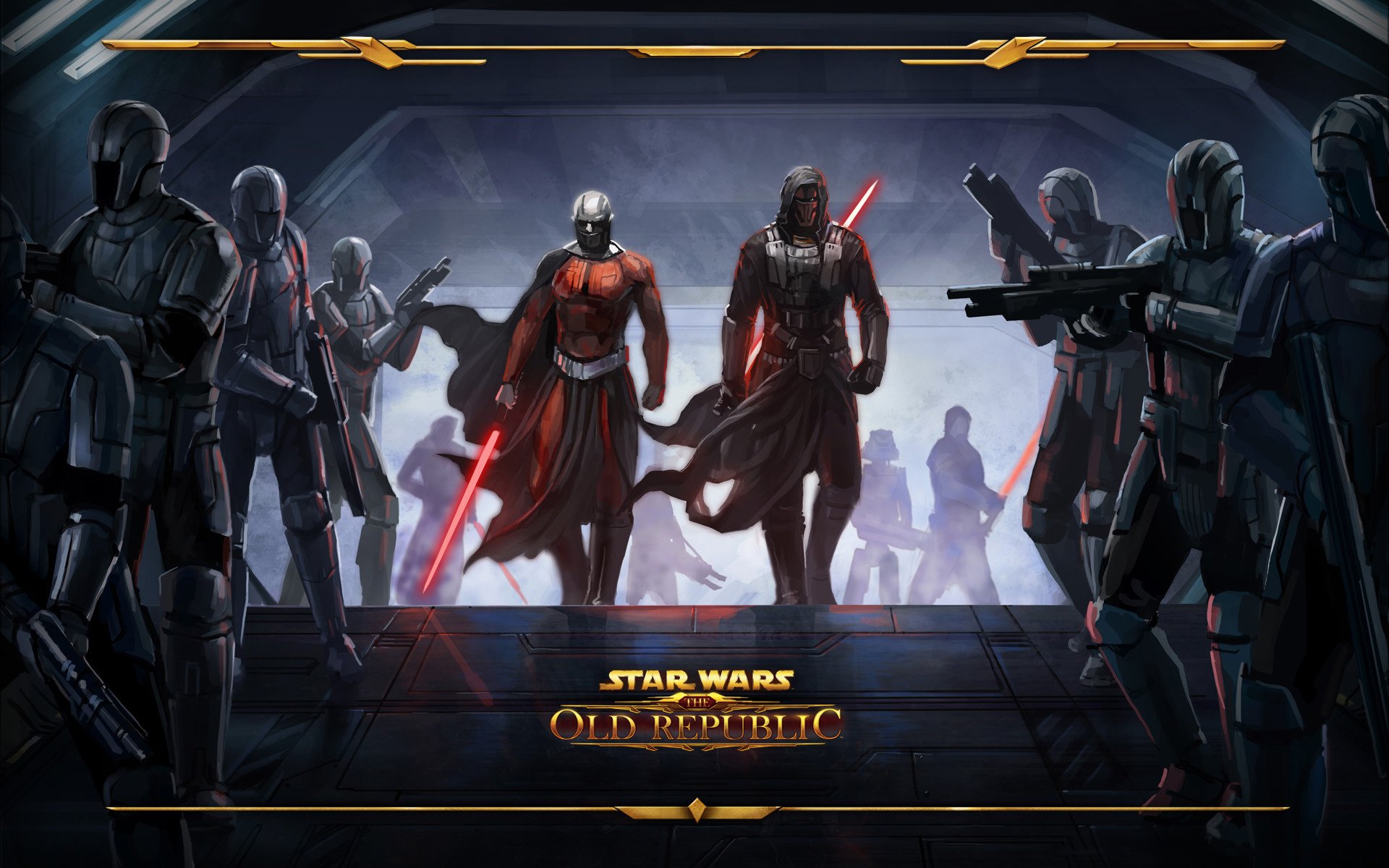 tar wars old republic sith guerriers dessins anime hommes-a guerriers-a