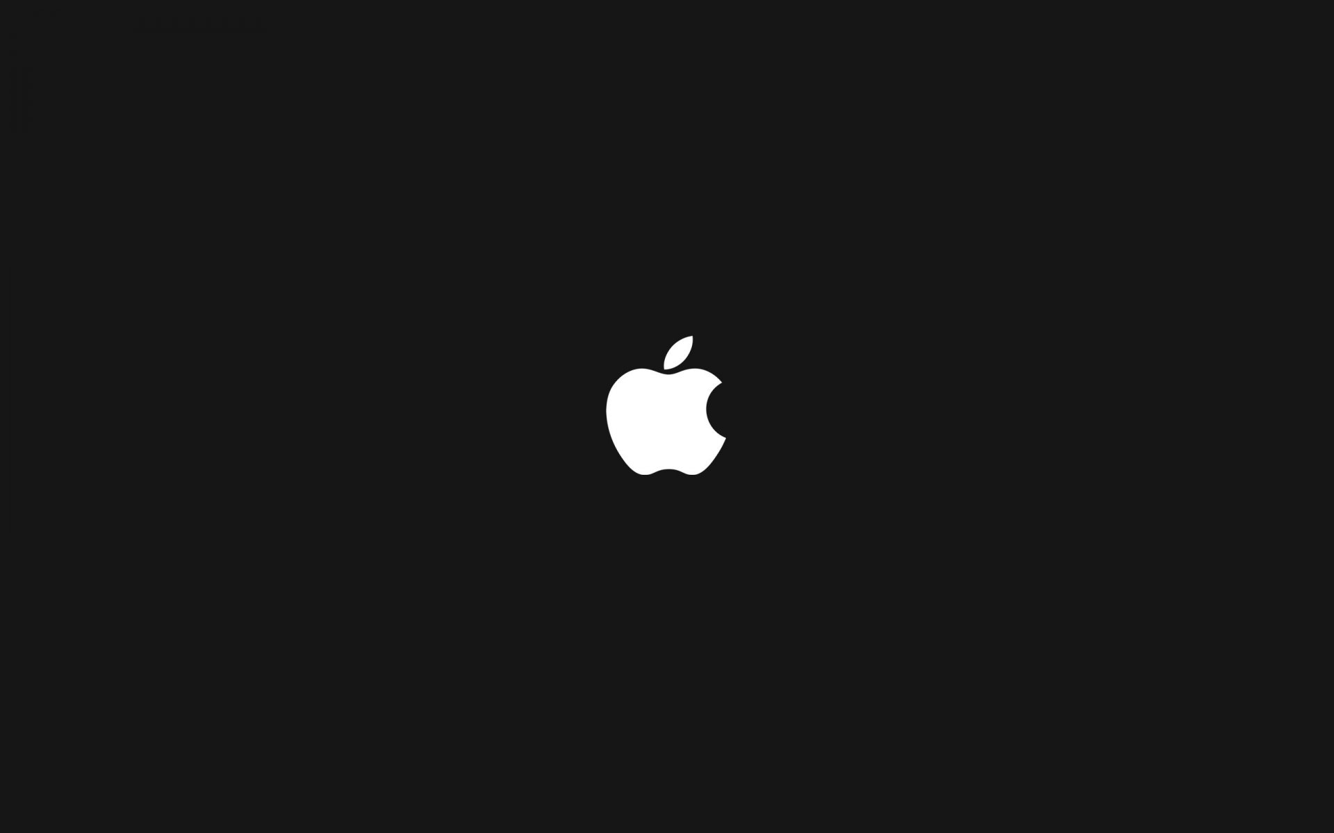 hi-tech minimalismo apple sfondo nero mac cuore emblemi loghi semplicità mela bianco e nero