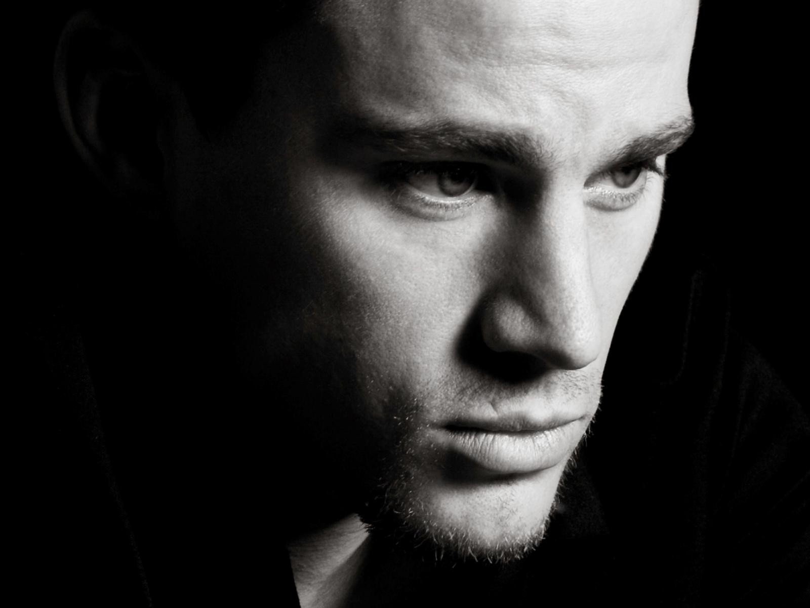 channing tatum eyes lips portrait look face