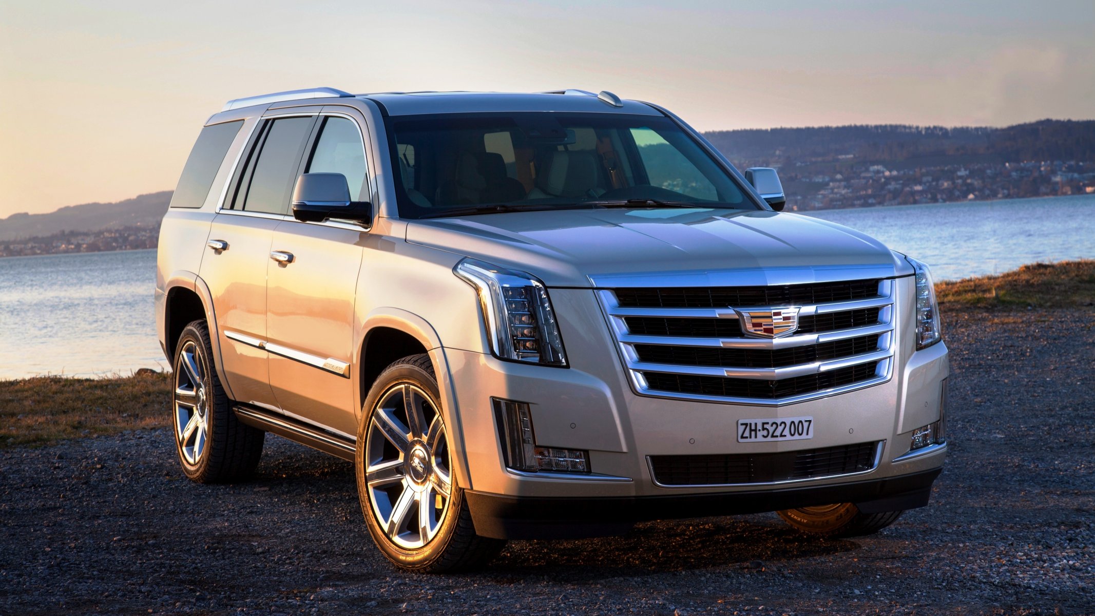 2015 г. cadillac escalade кадиллак эскалейд