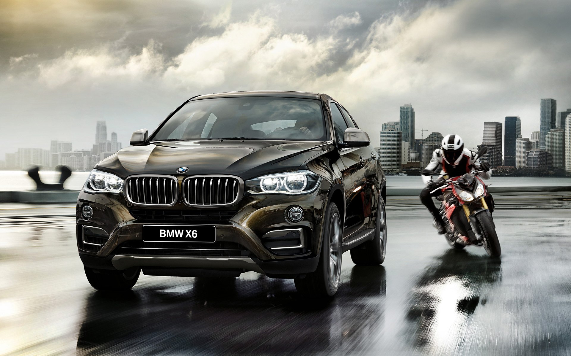 2015 г. bmw x6 f16 бмв