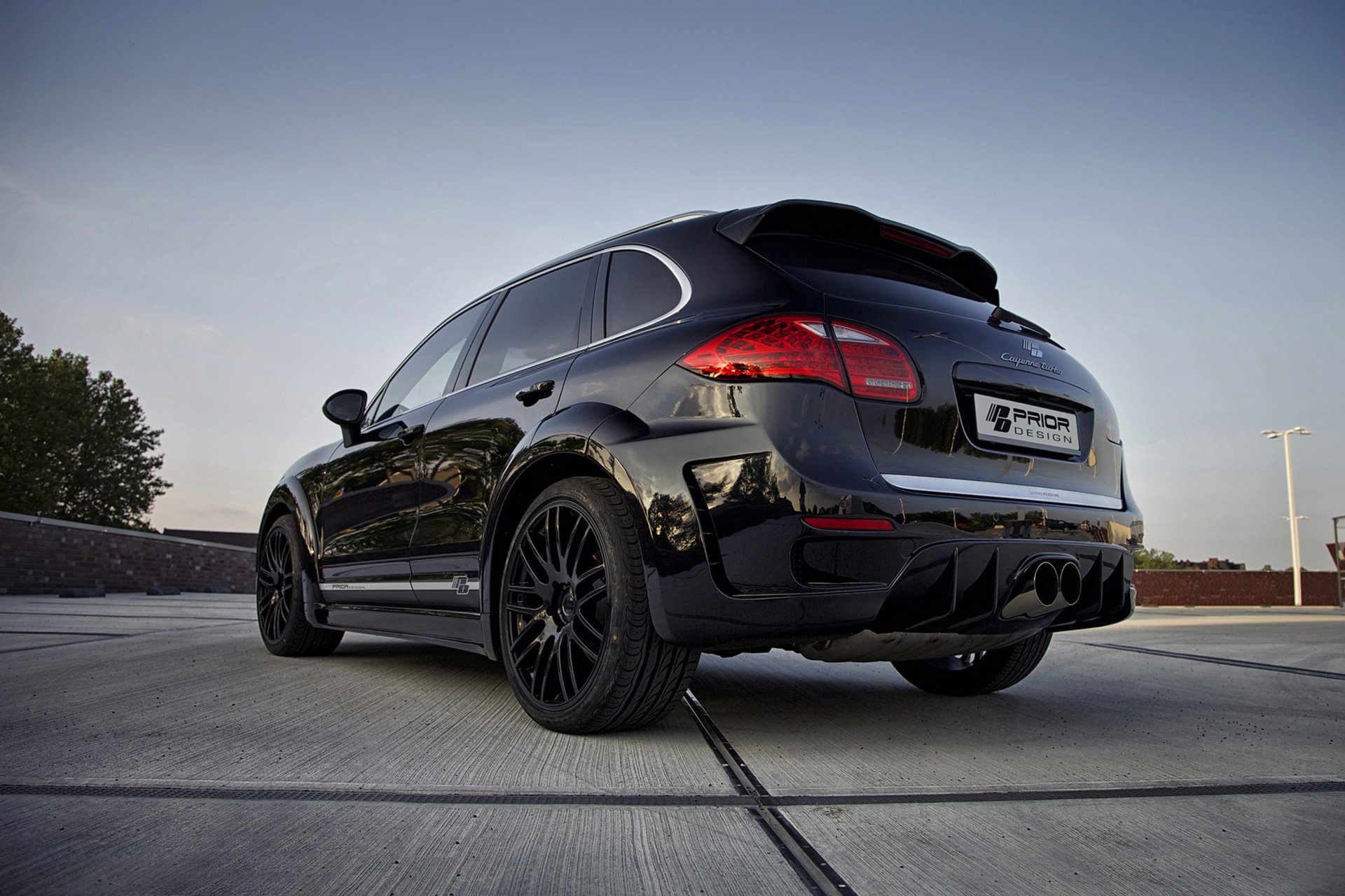 porsche cayenne prior design