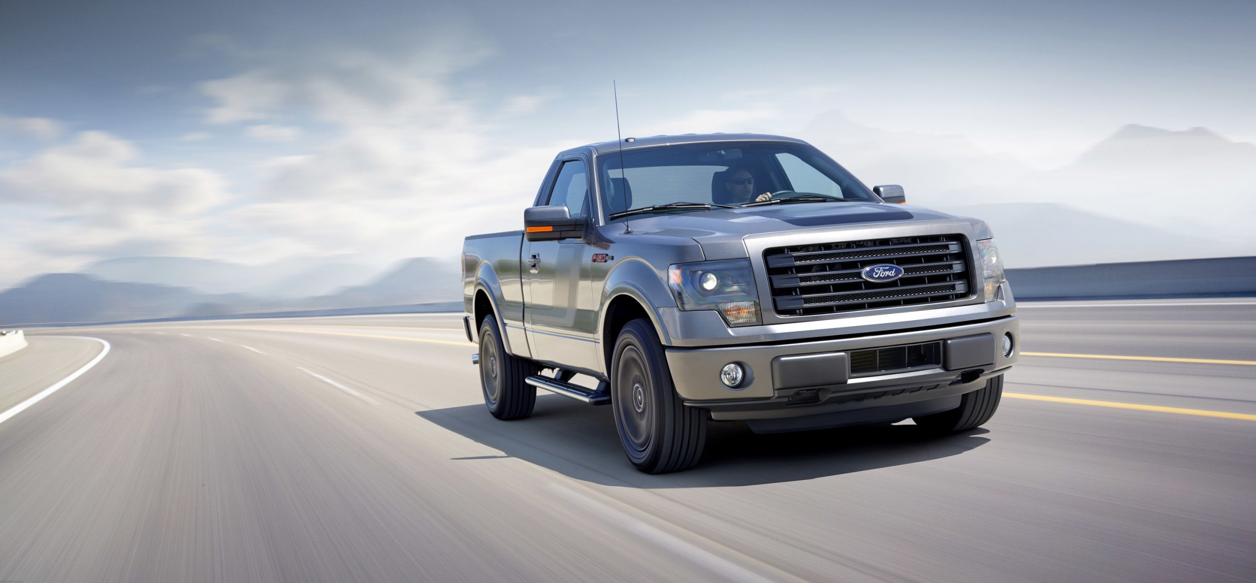 ford f-150 zittern front auto kraftvoll pickup