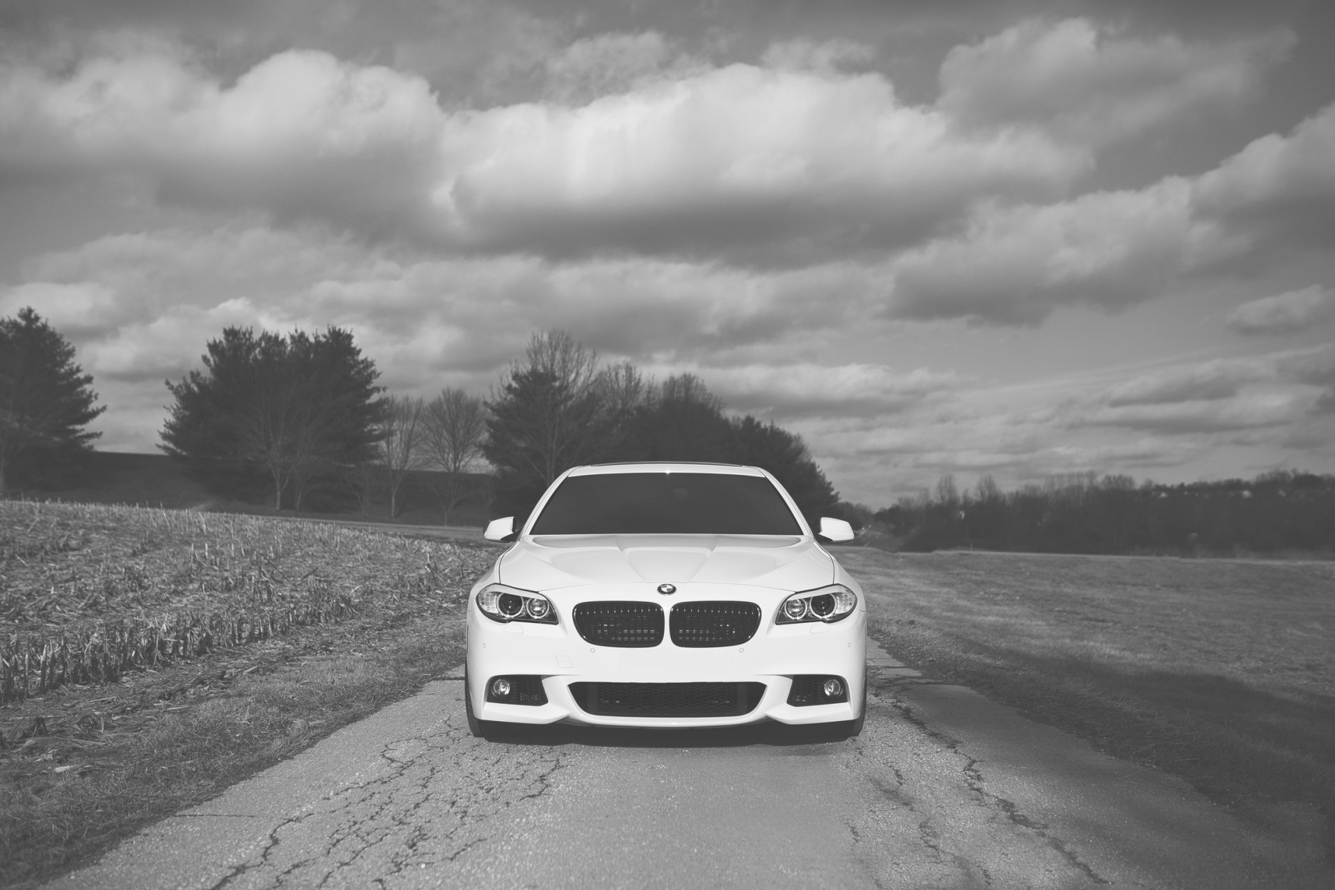 bmw f10 série 5 roues vossen blanc