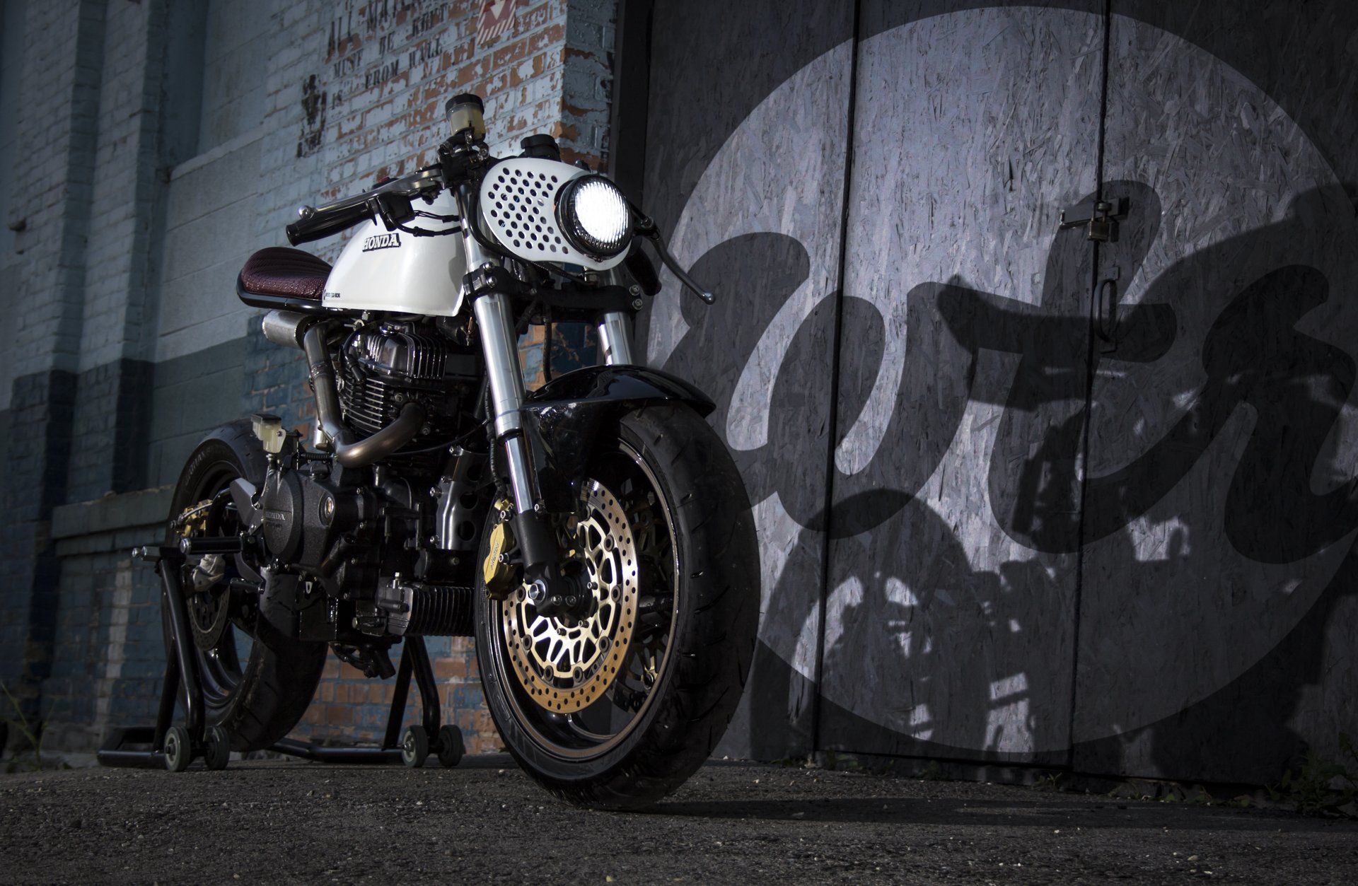 wrenchmonkees honda cm450 cafe racer moto