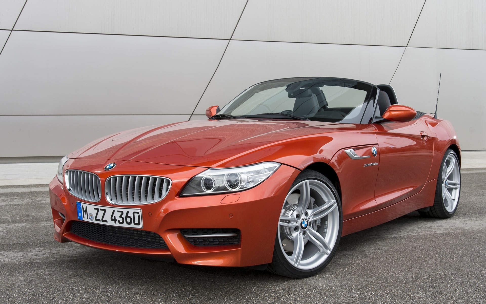 bmw z4 roadster bmw background